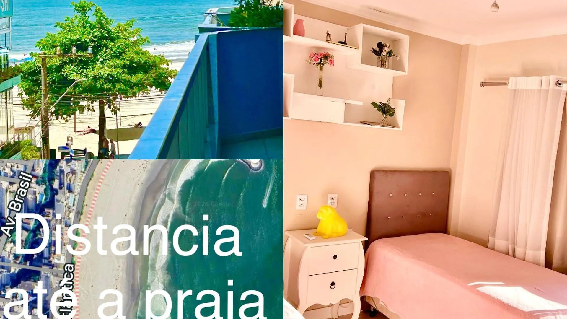 Beira Da Praia, 2 Pessoas, Economico, Basico E Confortavel Balneário Camboriú